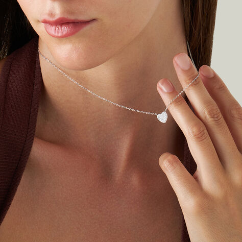 Collana Silver Moments Argento Rodiato Cubic Zirconia - Collane Donna | Stroili
