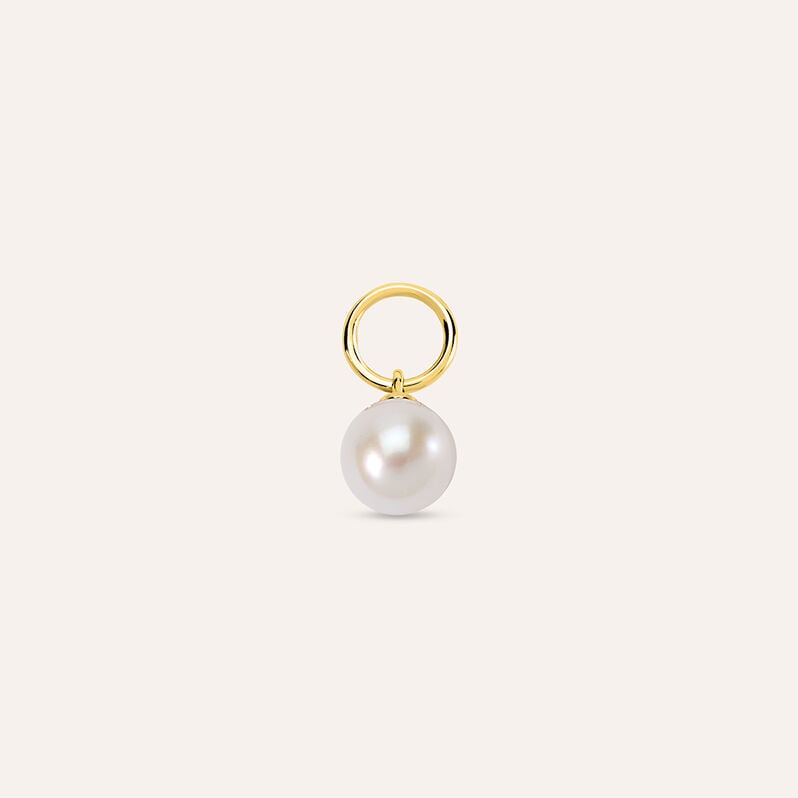 Charm Toujours Oro Giallo Perla D'Acqua Dolce - Orecchini Componibili Donna | Stroili