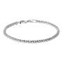 Bracciale Catena Silver Collection Argento Rodiato
