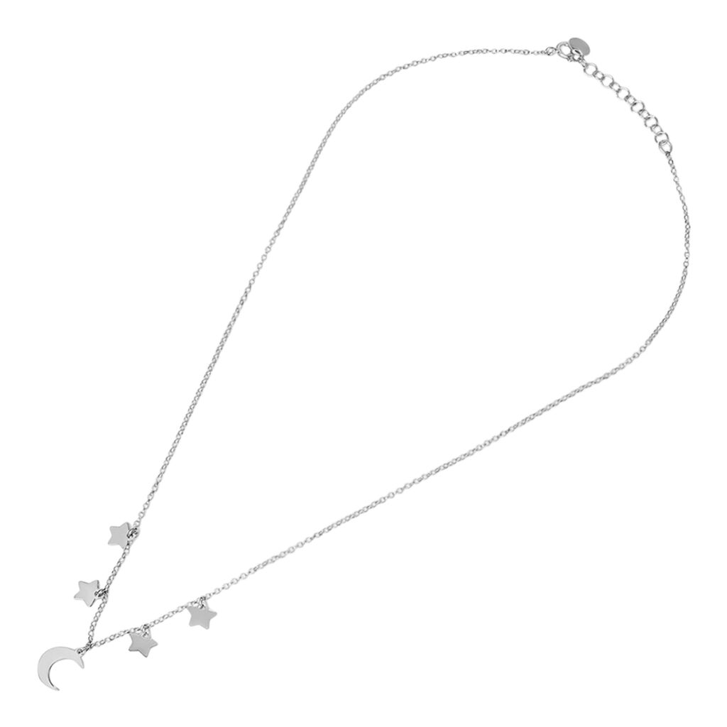 Collana Silver Collection Argento Rodiato - Collane Donna | Stroili