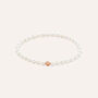 Bracciale Gabrielle Oro Rosa Perla D'Acqua Dolce