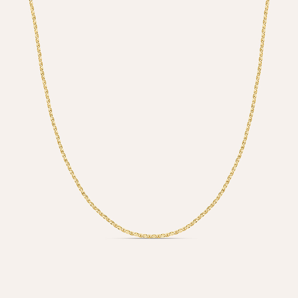 Catena L'homme Or Oro Giallo