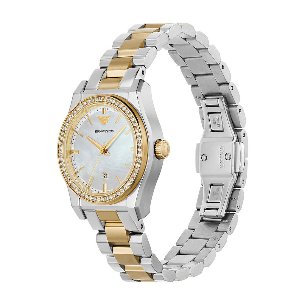 Orologio Al Quarzo Emporio Armani Ar11559 - Orologi con Datario Donna | Stroili