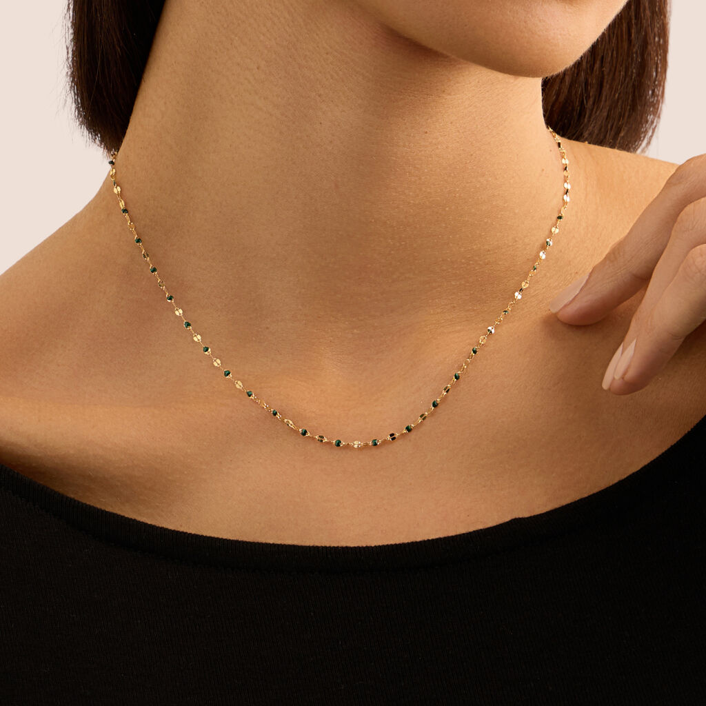 Collana Beverly Oro Giallo - Collane Donna | Stroili