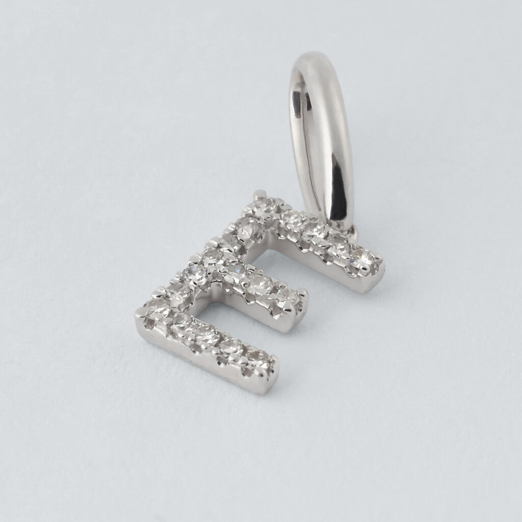 Pendente Sophia Oro Bianco Diamante