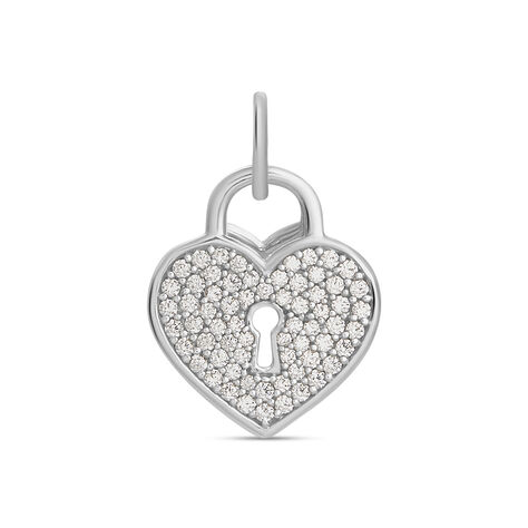 Pendente Love Beats Argento Rodiato Cubic Zirconia - Ciondoli Donna | Stroili