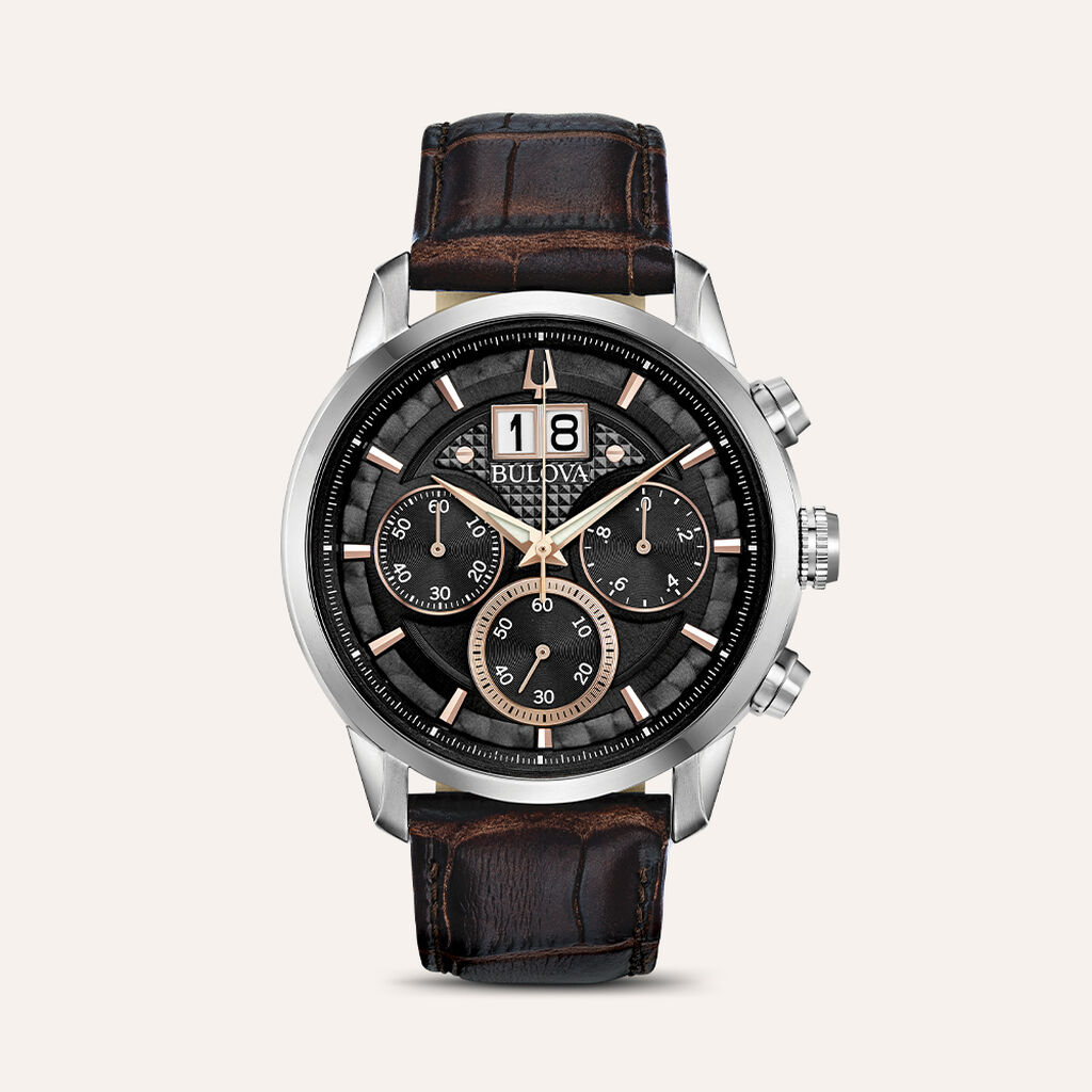 Orologio Al Quarzo Bulova Sutton 96b311