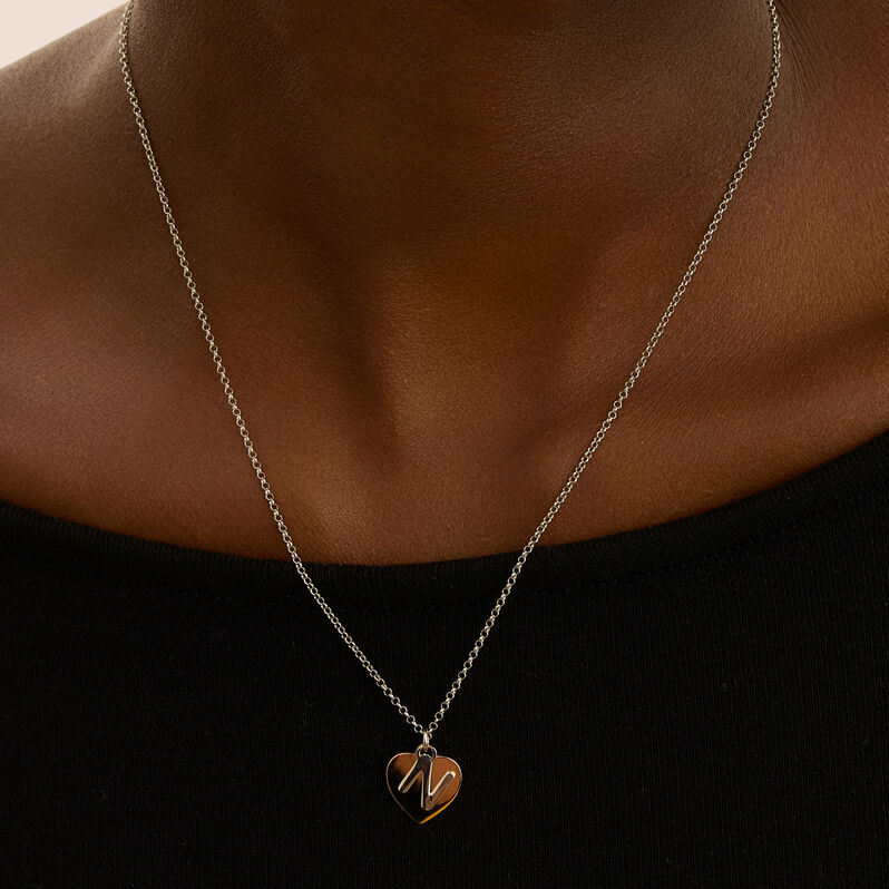 Collana Silver Collection Argento Bicolore Bianco / Rosa - Collane Donna | Stroili