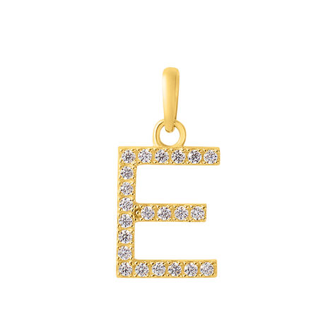 Pendente Poème Oro Giallo Cubic Zirconia - Ciondoli Donna | Stroili