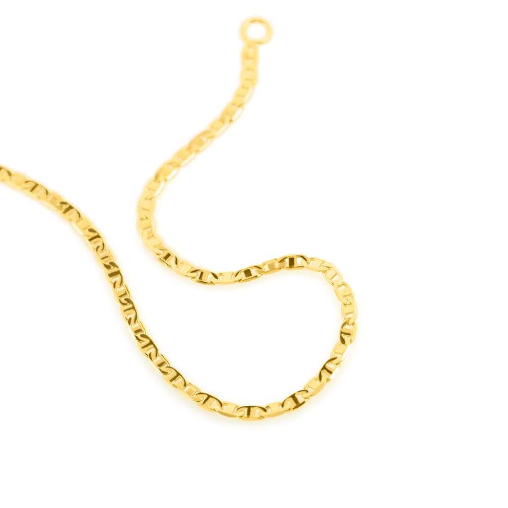 Bracciale Catena L'homme Or Oro Giallo - Bracciali Uomo | Stroili