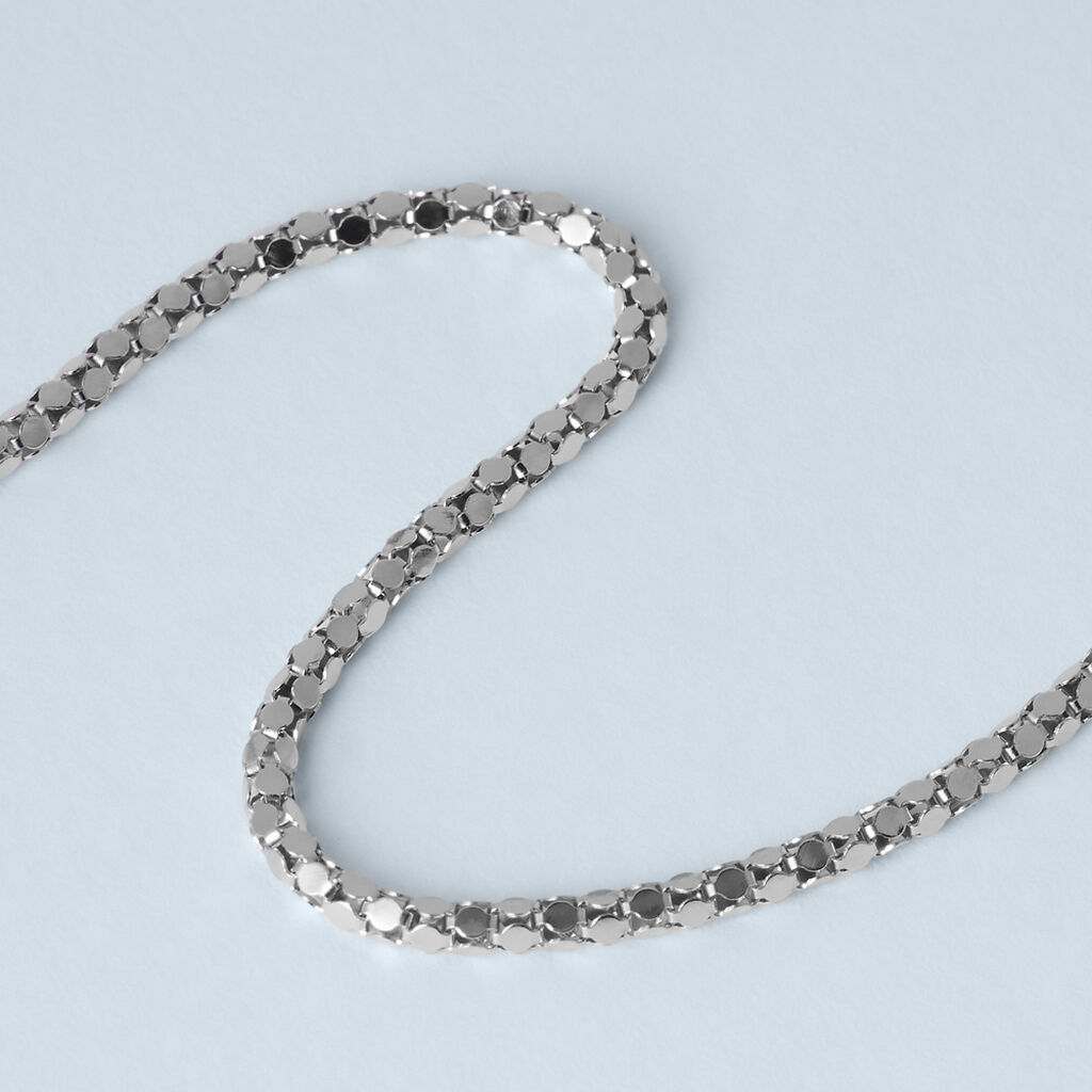Bracciale Catena Silver Collection Argento Rodiato - Bracciali Donna | Stroili