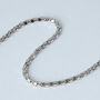 Bracciale Catena Silver Collection Argento Rodiato