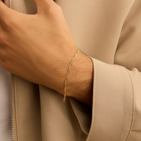 Bracciale Catena Oro Uomo Oro Giallo - Bracciali Uomo | Stroili