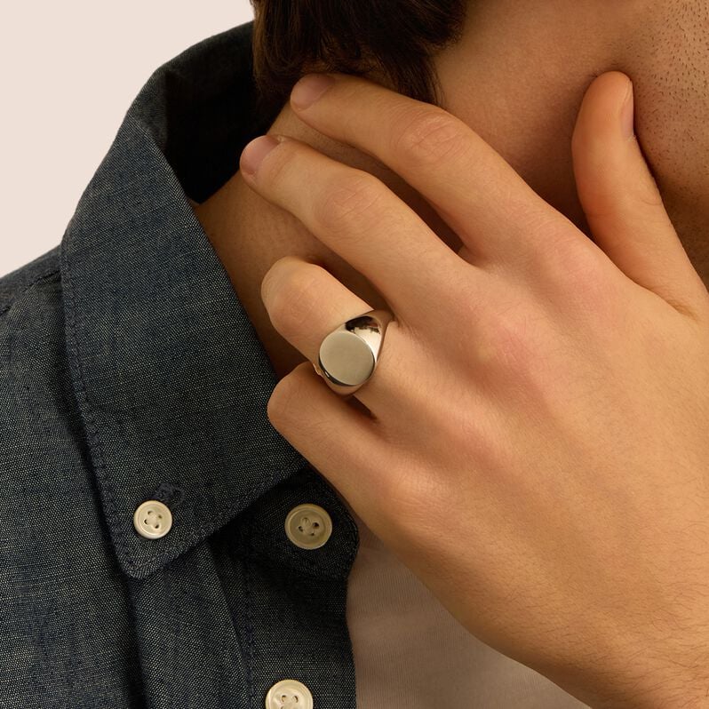 Anello Chevalier Man Code Acciaio - Anelli Chevalier Uomo | Stroili