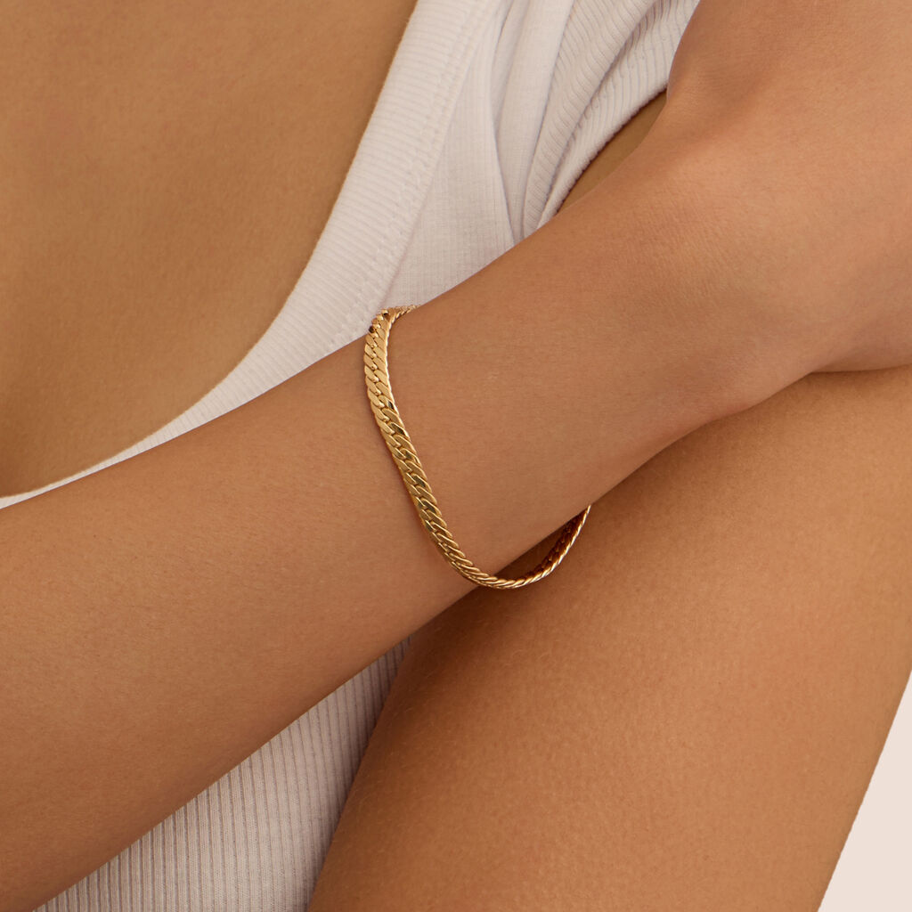 Bracciale Catena Colette Oro Giallo - Bracciali Donna | Stroili