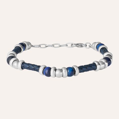 Bracciale Man Code Acciaio - Bracciali Uomo | Stroili