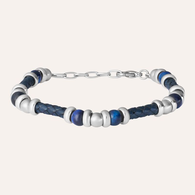 Bracciale Man Code Acciaio - Bracciali Uomo | Stroili