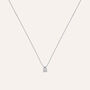 Collana Punto Luce Diamotion Oro Bianco Diamante