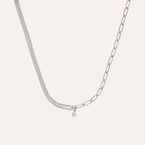 Catena Silver Collection Argento Rodiato - Collane Catena Donna | Stroili