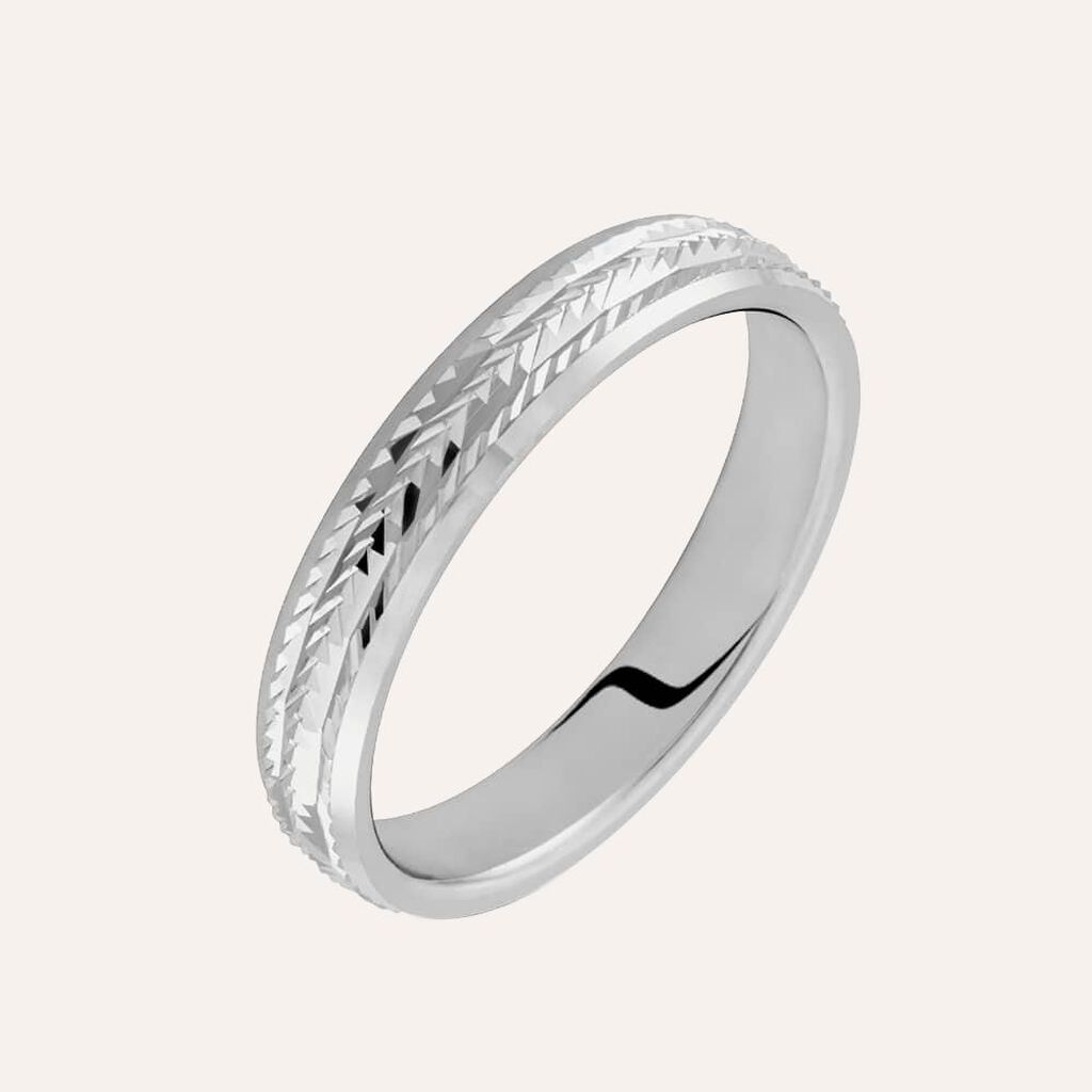 Anello Fedina Silver Collection Argento Rodiato