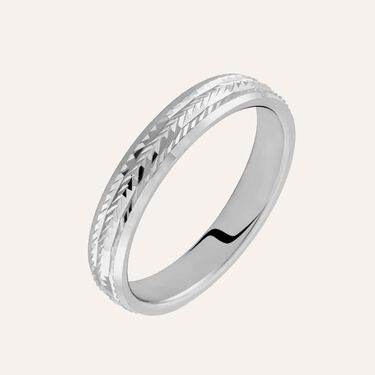 Anello Fedina Silver Collection Argento Rodiato
