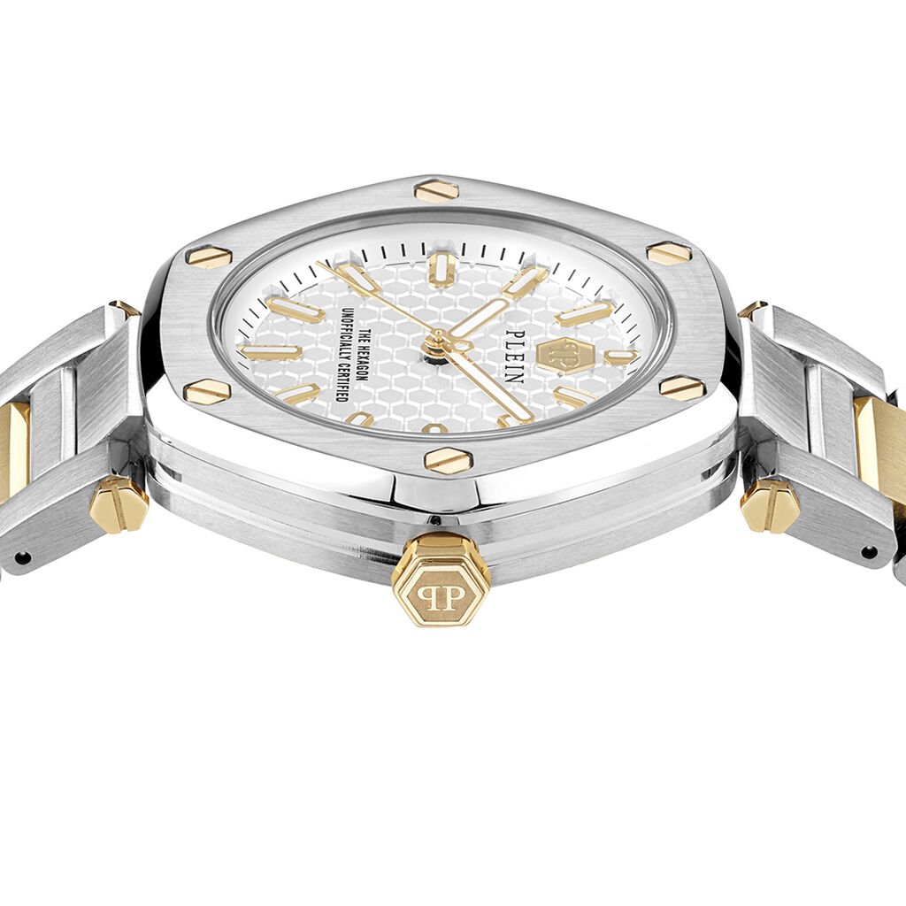Orologio Al Quarzo Philipp Plein The Hexagon Pw1ba0523