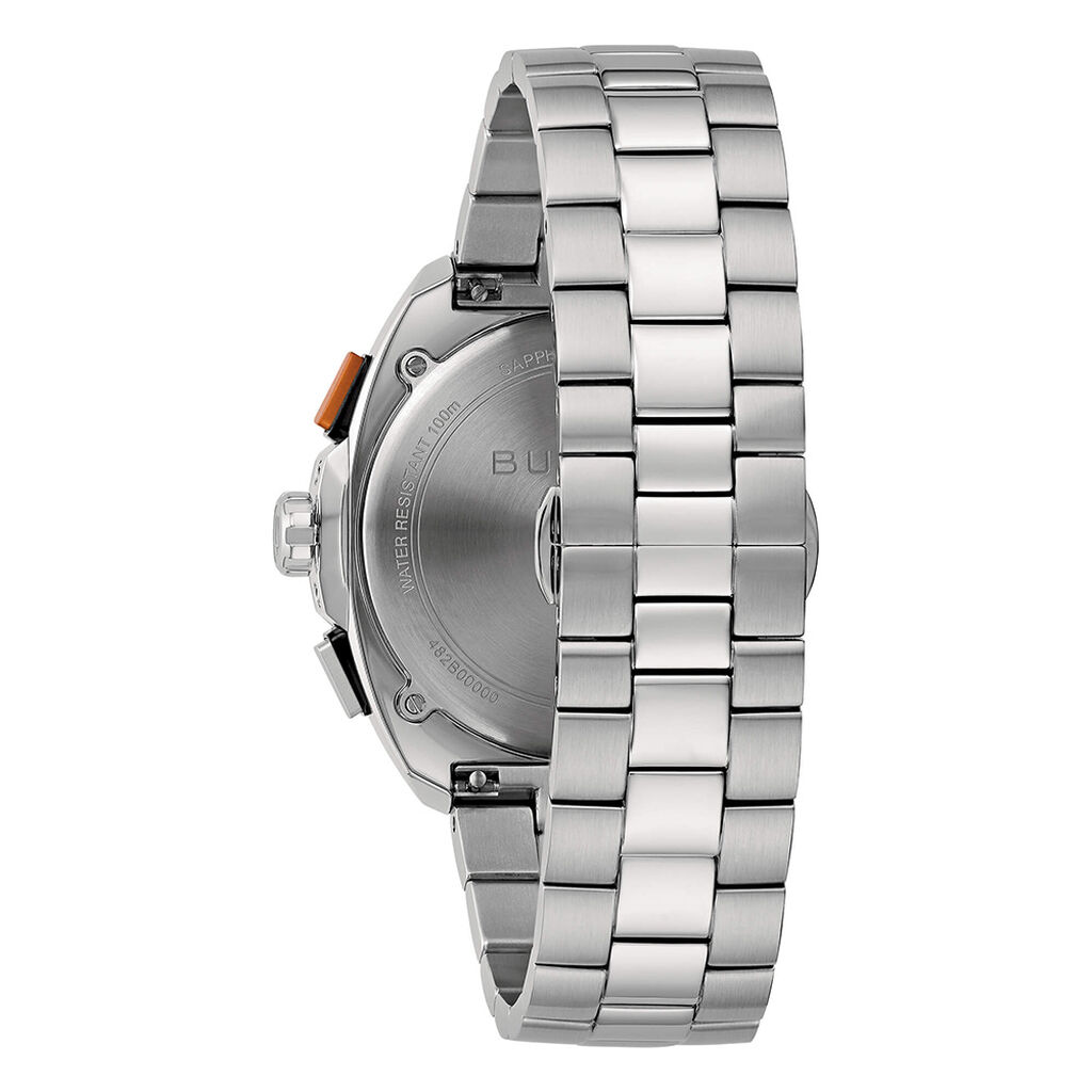 Orologio Quarzo Bulova Racer 98b432 - Orologi con Datario Uomo | Stroili