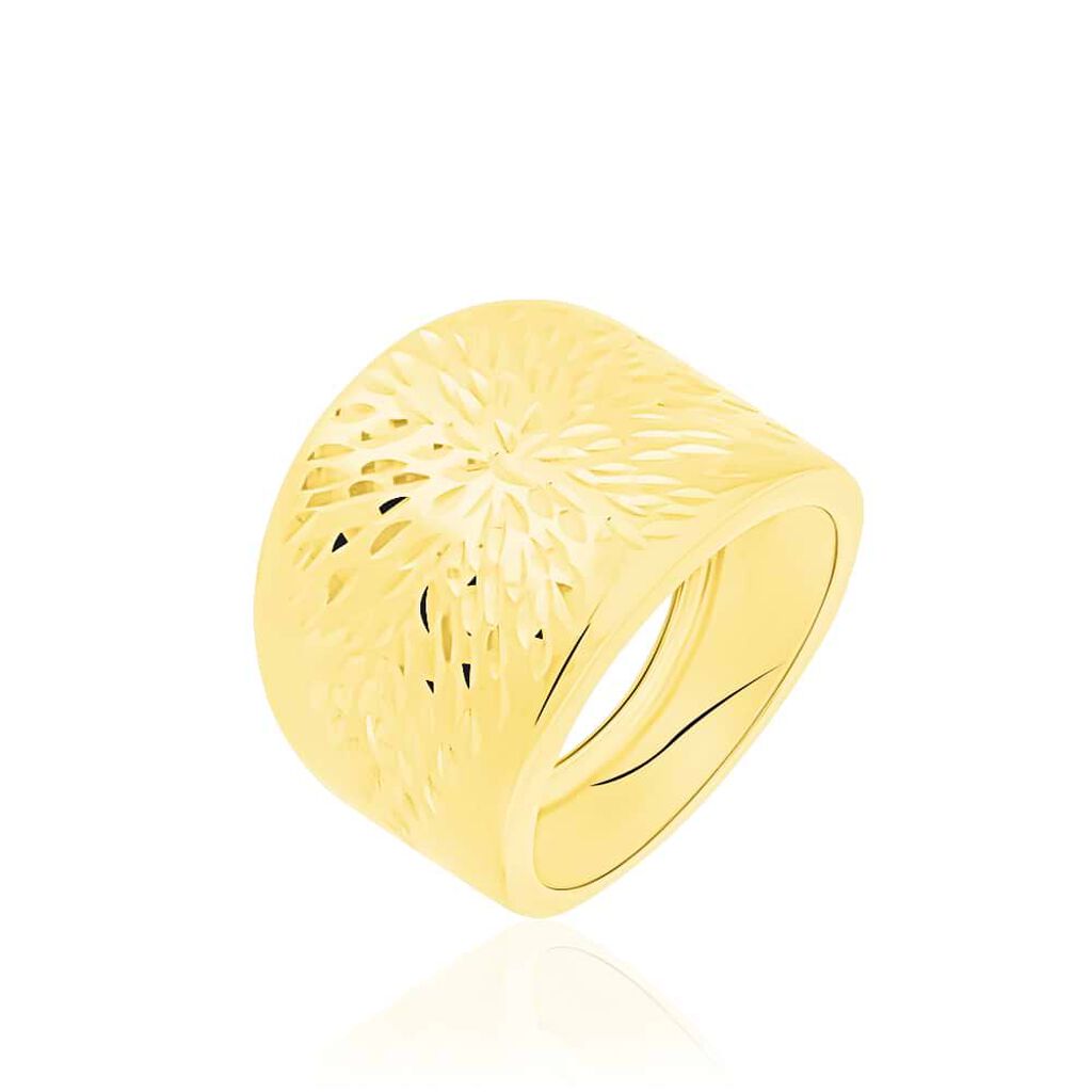 Anello Fascia Golden Lover Oro Giallo - Anelli 18 Carati Donna | Stroili