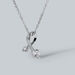 Collana Silver Elegance Argento Rodiato Cubic Zirconia - Collane Donna | Stroili