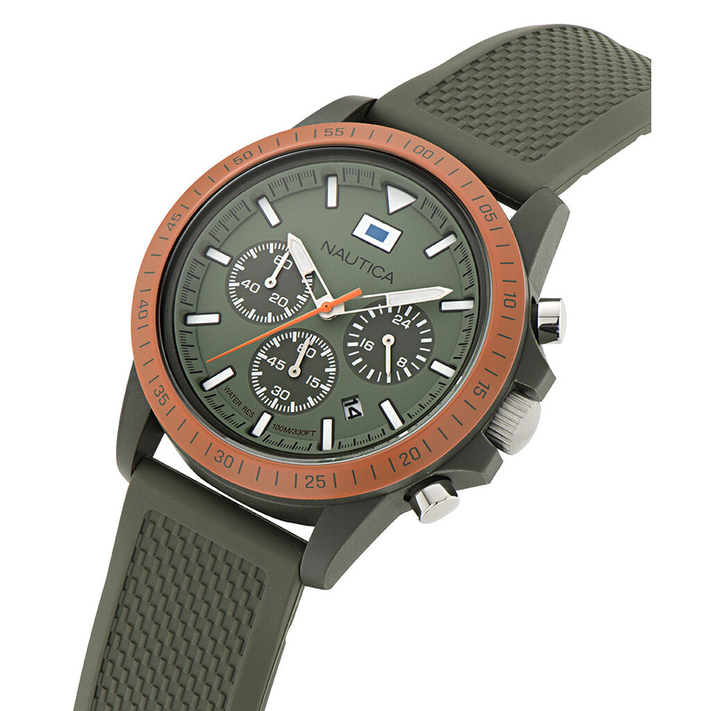 Orologio Al Quarzo Nautica One Eco Napnof3s2 - Orologi Colorati Uomo | Stroili