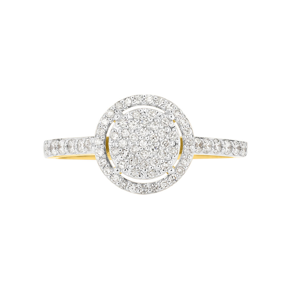 Anello Fantasia Sophia Oro Giallo Diamante - Anelli con Pietre Donna | Stroili