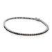 Bracciale Tennis L'homme Or Oro Bianco Spinello - Bracciali Tennis Uomo | Stroili