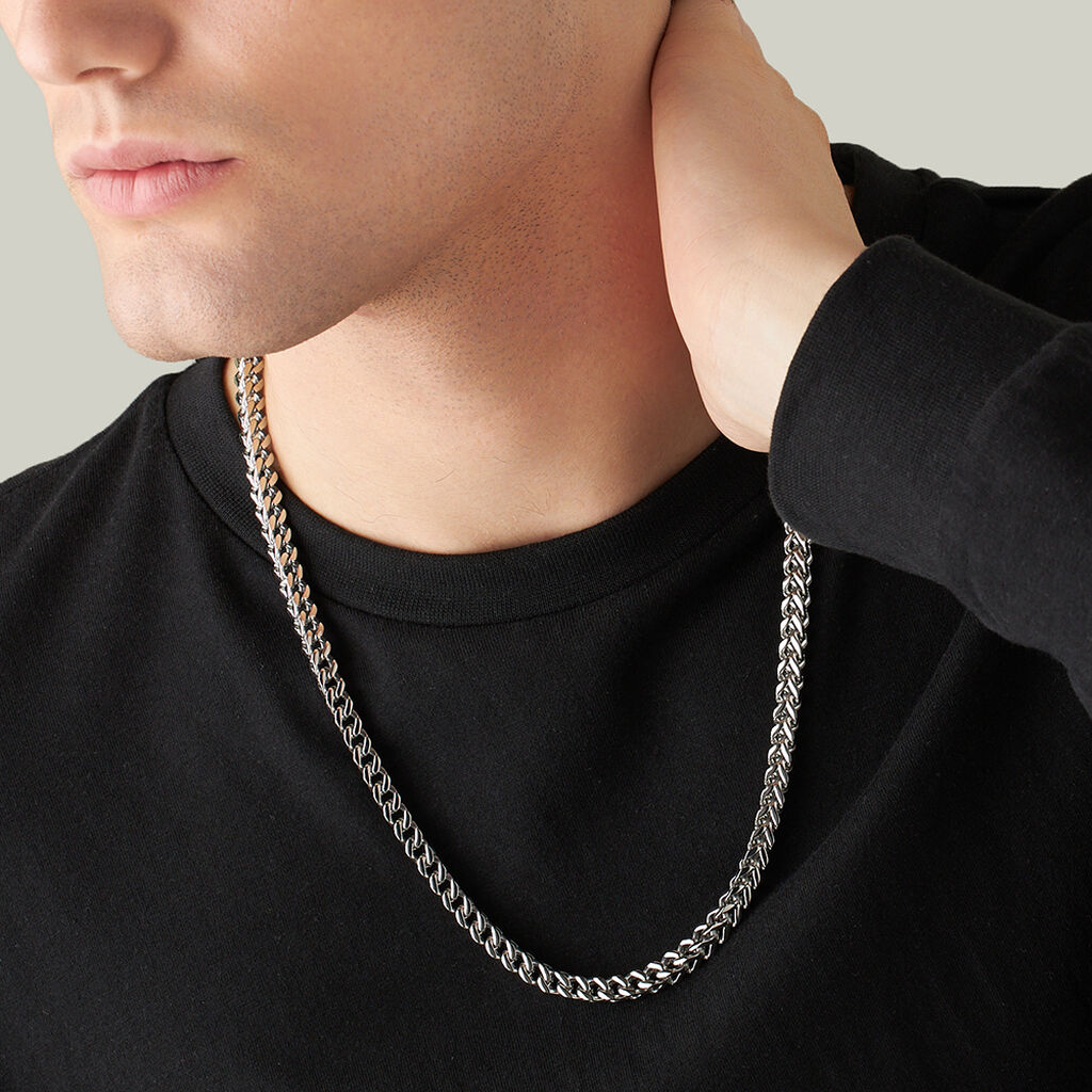 Catena Man Code Acciaio