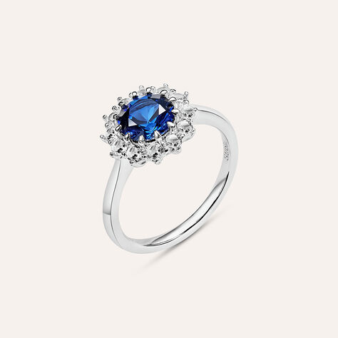 Anello Fantasia Silver Elegance Argento Rodiato Cubic Zirconia - Anelli con Pietre Donna | Stroili