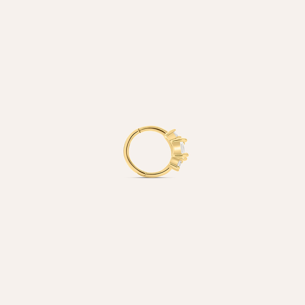 Piercing Orecchio Helix Bon Ton Oro Giallo Cubic Zirconia - Piercing Orecchio Donna | Stroili