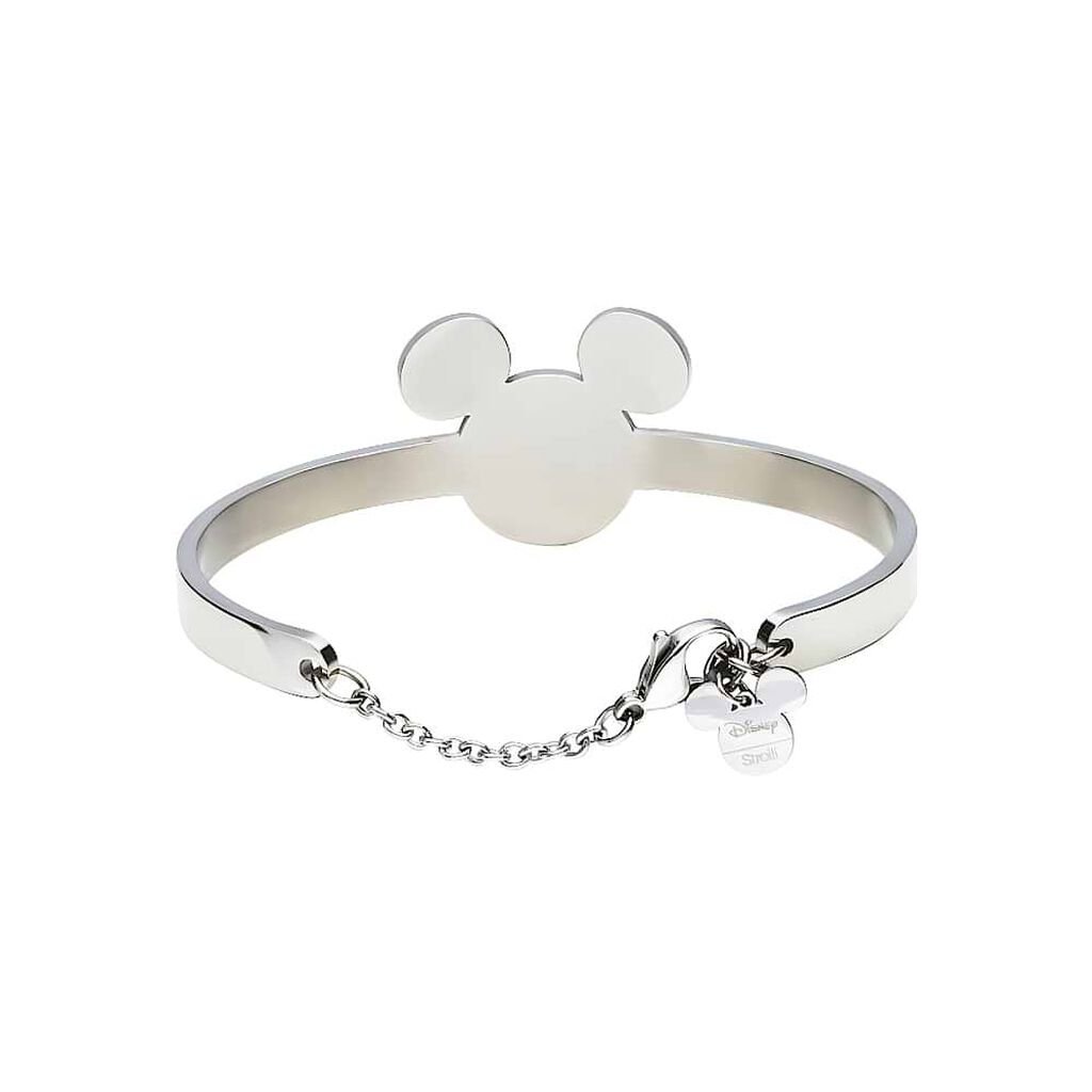 Bangle Lady Message Acciaio Disney e Cristalli - Bracciali Donna | Stroili