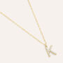 Collana Claire Oro Giallo Cubic Zirconia