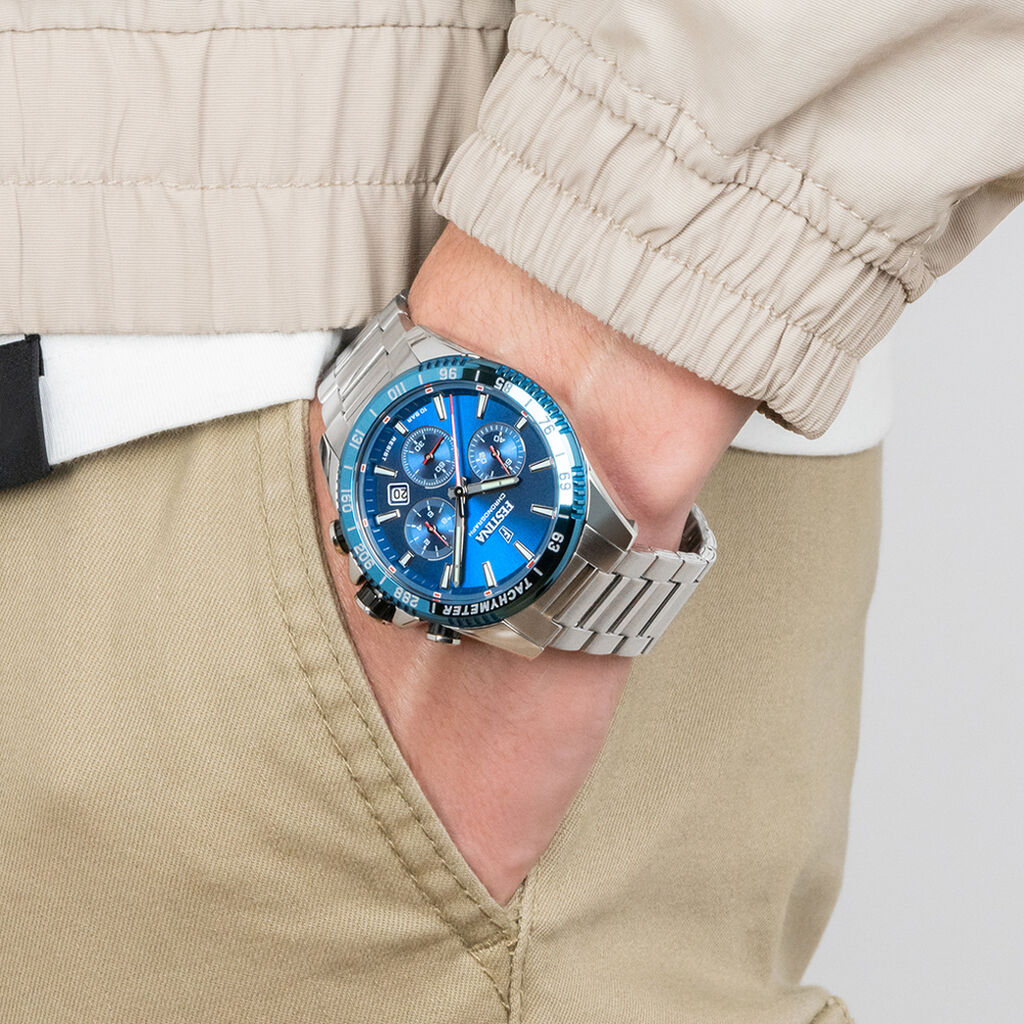 Orologio Al Quarzo Festina Timeless Chronograph F20560/3 - Orologi con Datario Uomo | Stroili