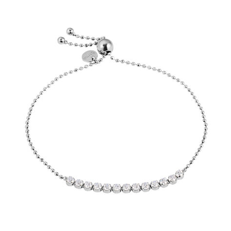 Bracciale Tennis Silver Elegance Argento Rodiato Cubic Zirconia - Bracciali Tennis Donna | Stroili