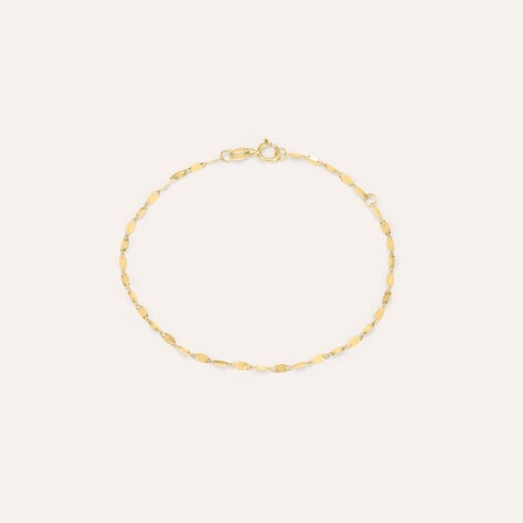 Bracciale Catena Baby Gold Oro Giallo - Bracciali Bambino | Stroili