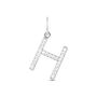 Pendente Poème Oro Bianco Cubic Zirconia