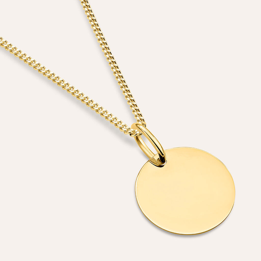 Pendente Poème Oro Giallo - Ciondoli con Incisione Donna | Stroili
