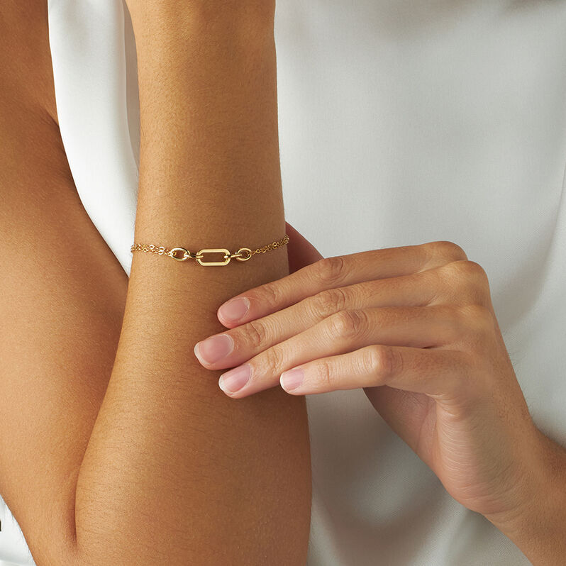 Bracciale Isabelle Oro Giallo - Bracciali Donna | Stroili