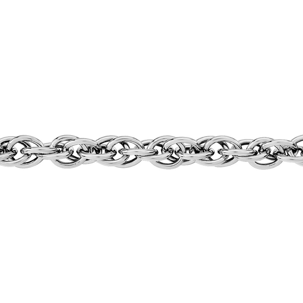 Bracciale Catena Silver Collection Argento Rodiato - Bracciali Donna | Stroili