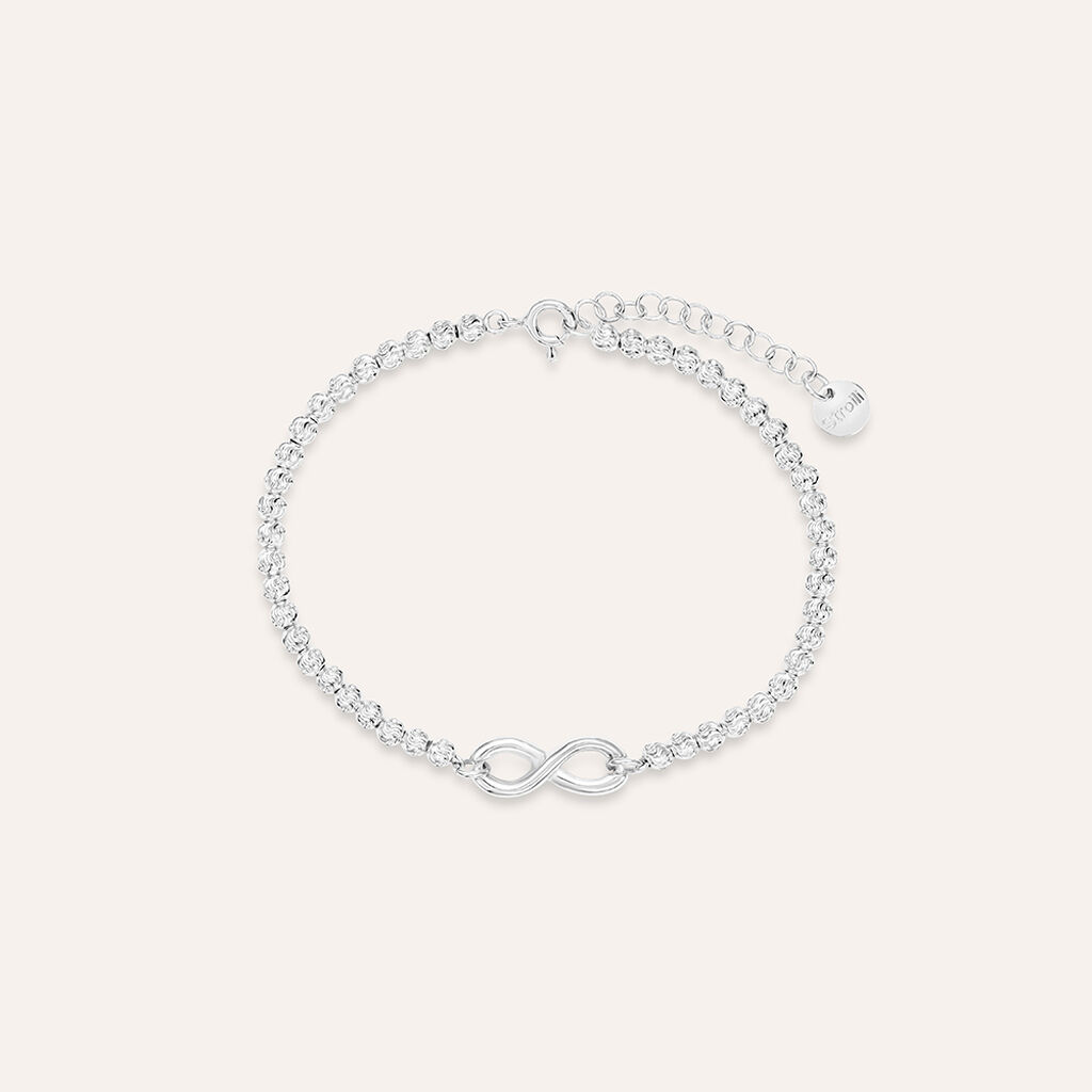 Bracciale Silver Collection Argento Rodiato