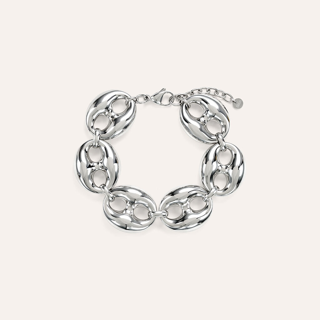 Bracciale Lady Code Acciaio - Bracciali Donna | Stroili