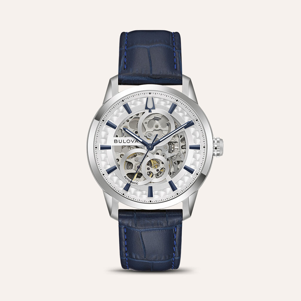 Orologio Meccanico Bulova Sutton 96a330