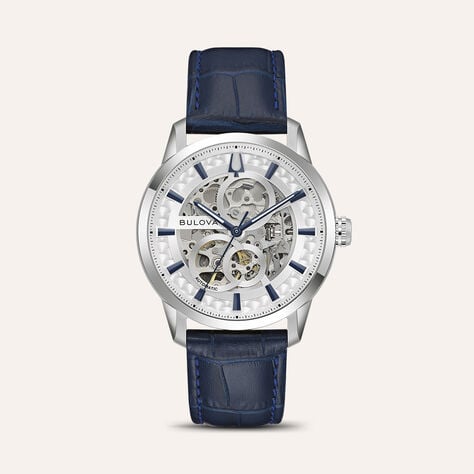 Orologio Meccanico Bulova Sutton 96a330 - Orologi solo Tempo Uomo | Stroili