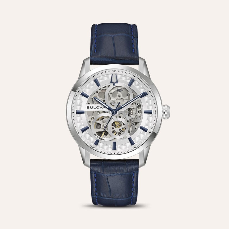 Orologio Meccanico Bulova Sutton 96a330 - Orologi solo Tempo Uomo | Stroili