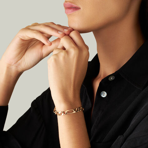 Bracciale Catena Golden Dream Placcato Oro Giallo - Bracciali Amicizia Donna | Stroili